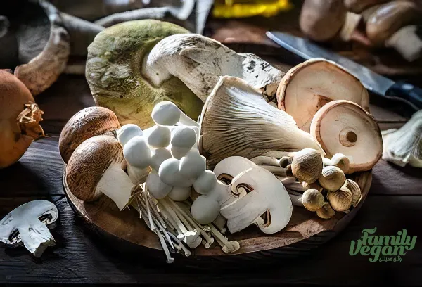 قارچ وگن فمیلی