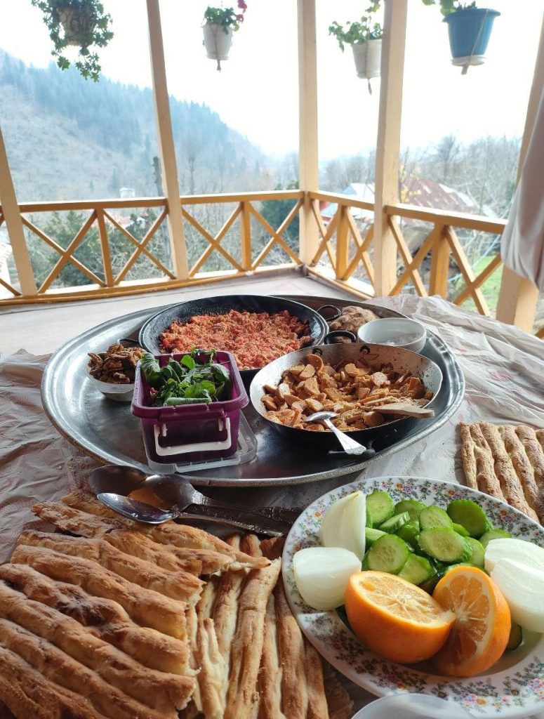 15 غذای وگان ایرانی