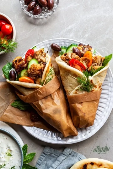 غذای وگان