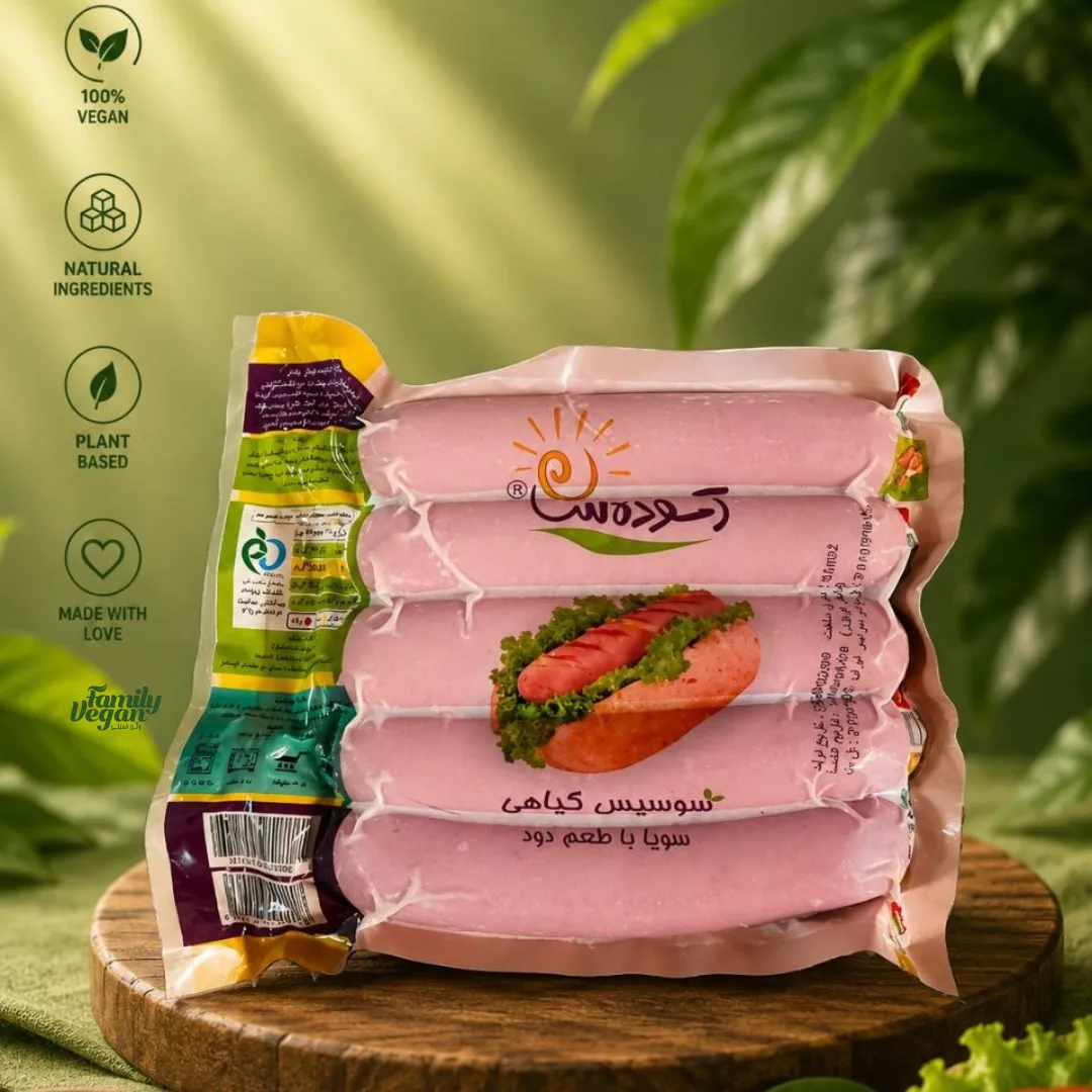 سوسیس هات داگ دودی آسوده سان