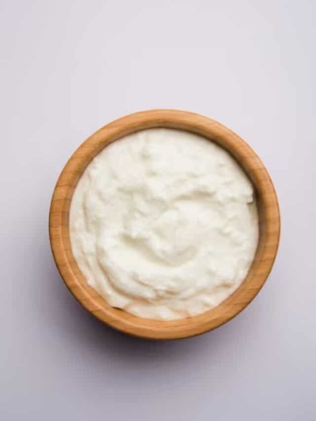 جایگزین تخممرغ، ماست گیاهی