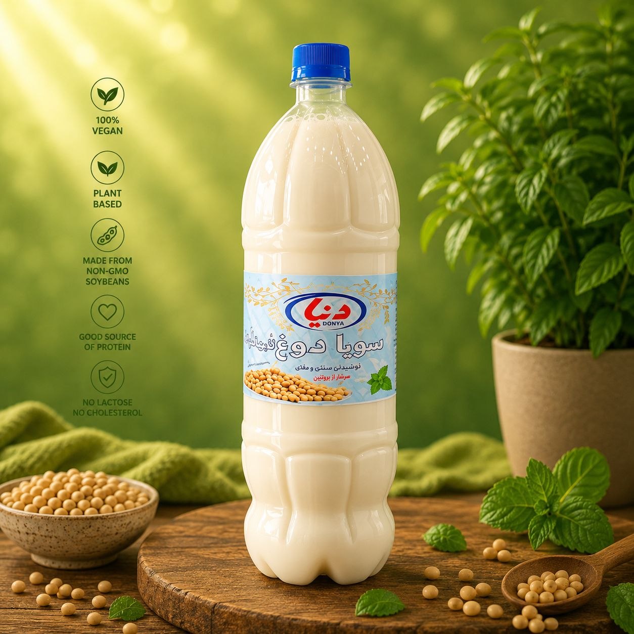 سویا دوغ دنیا