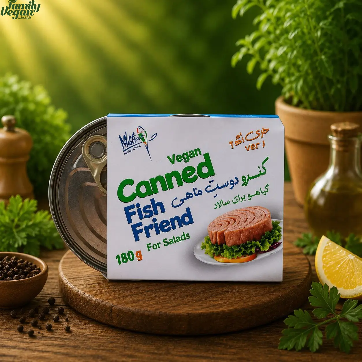 کنسرو دوست ماهی وایزفود