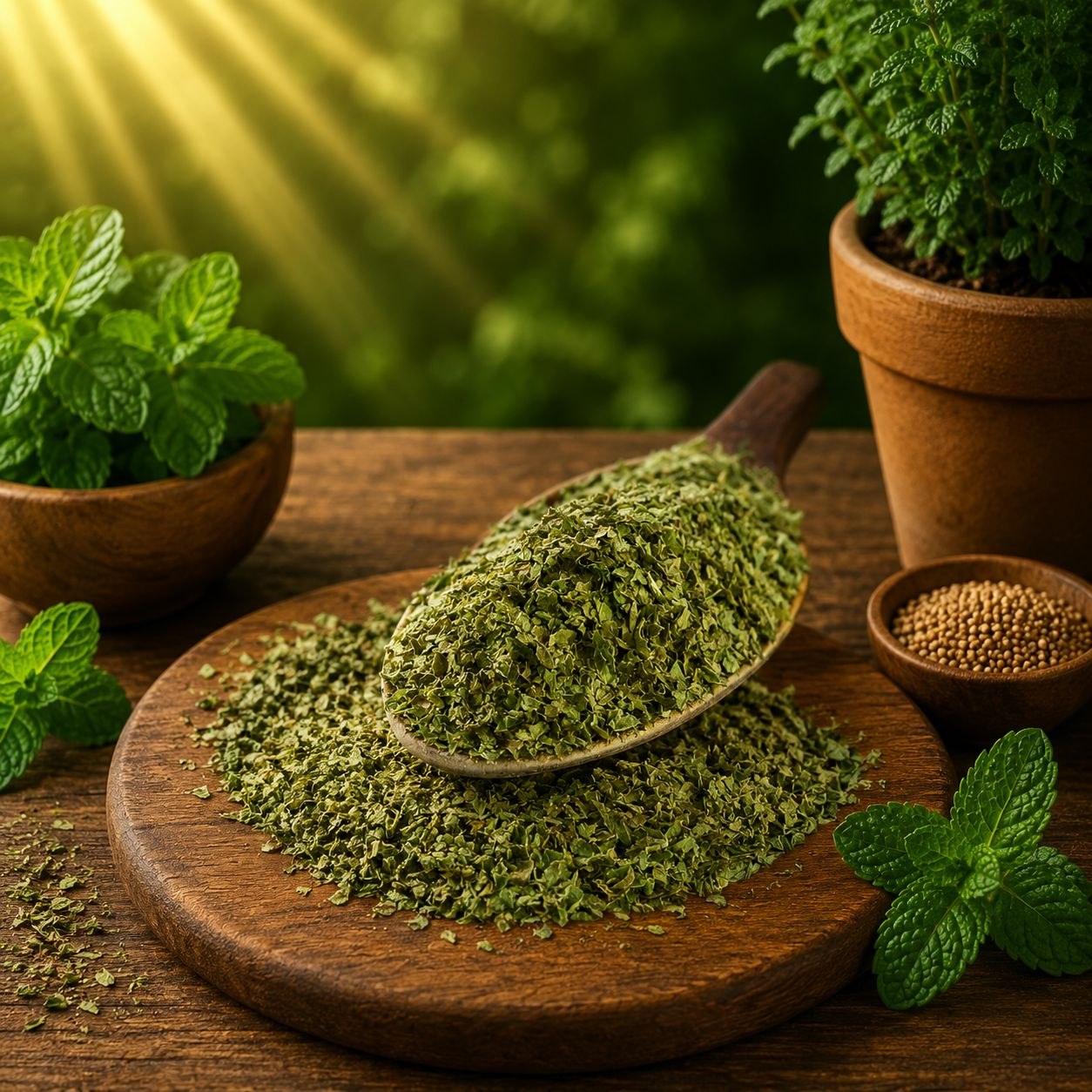 نعنا خشک وگن فمیلی