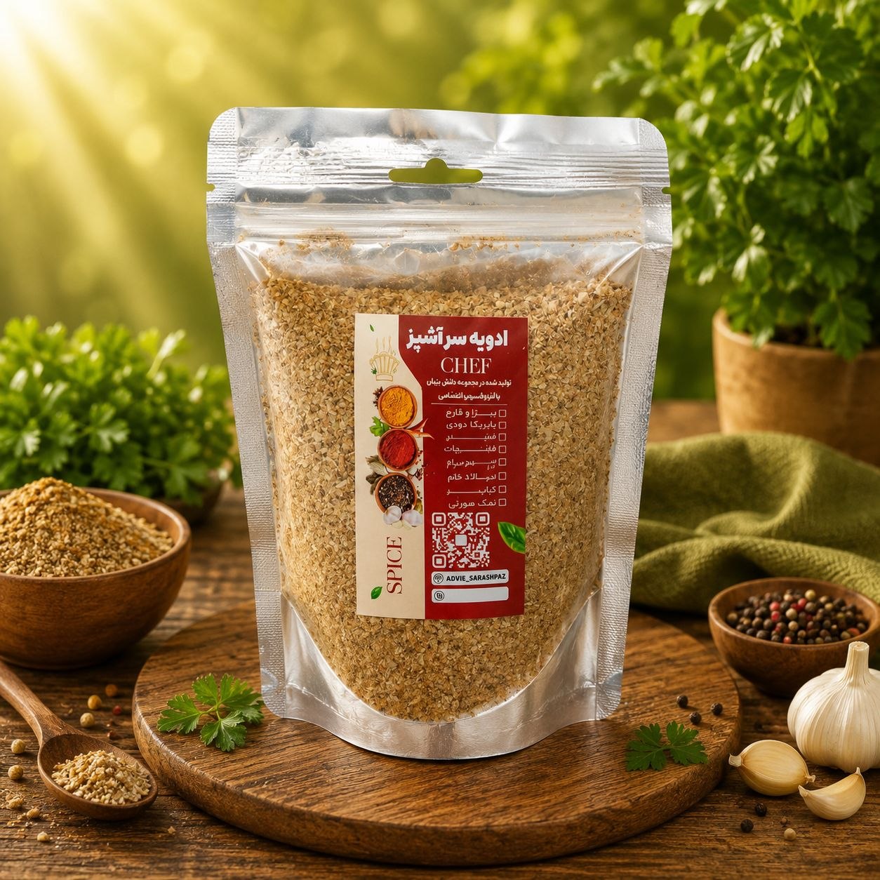 پیاز داغ بدون روغن
