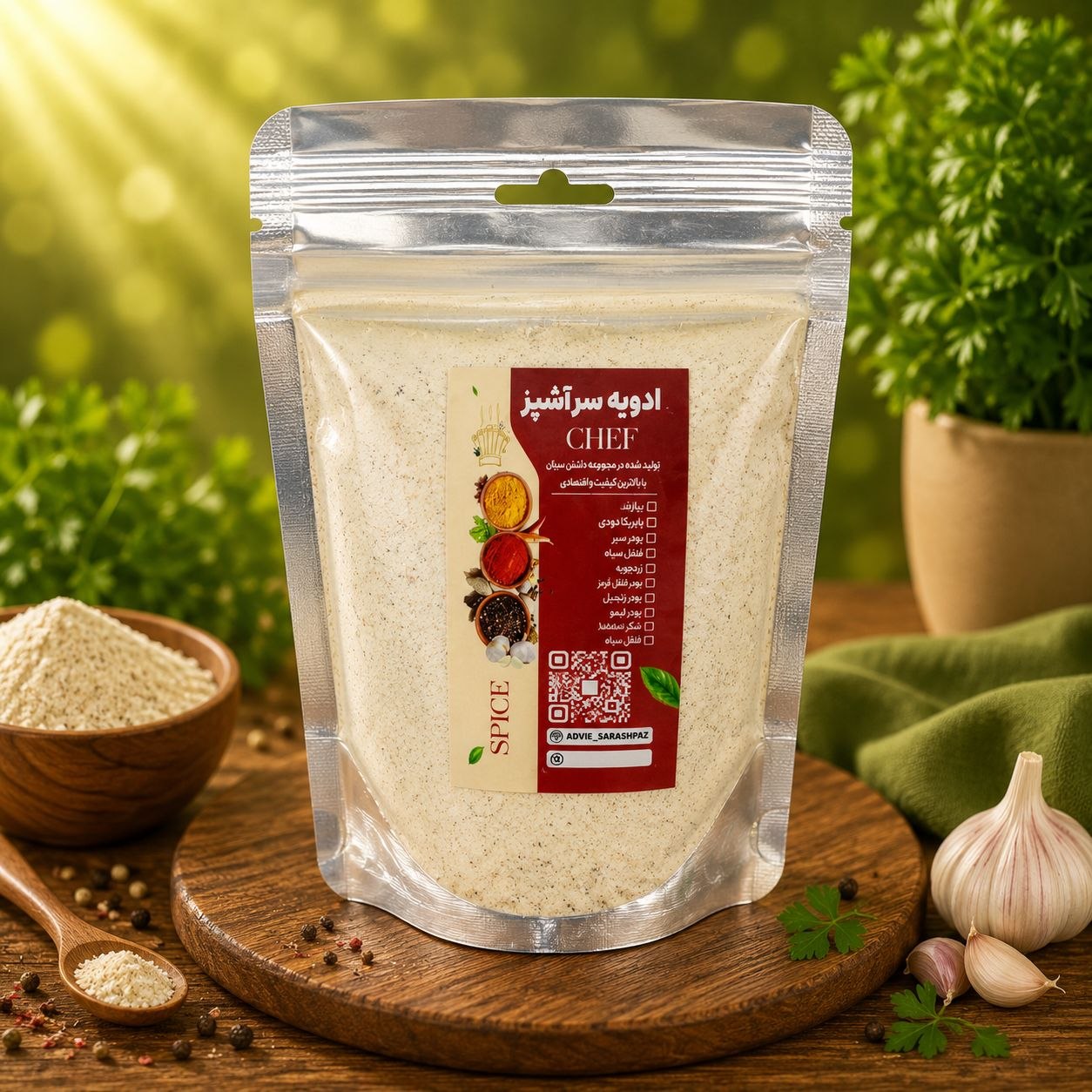 پودر سیر