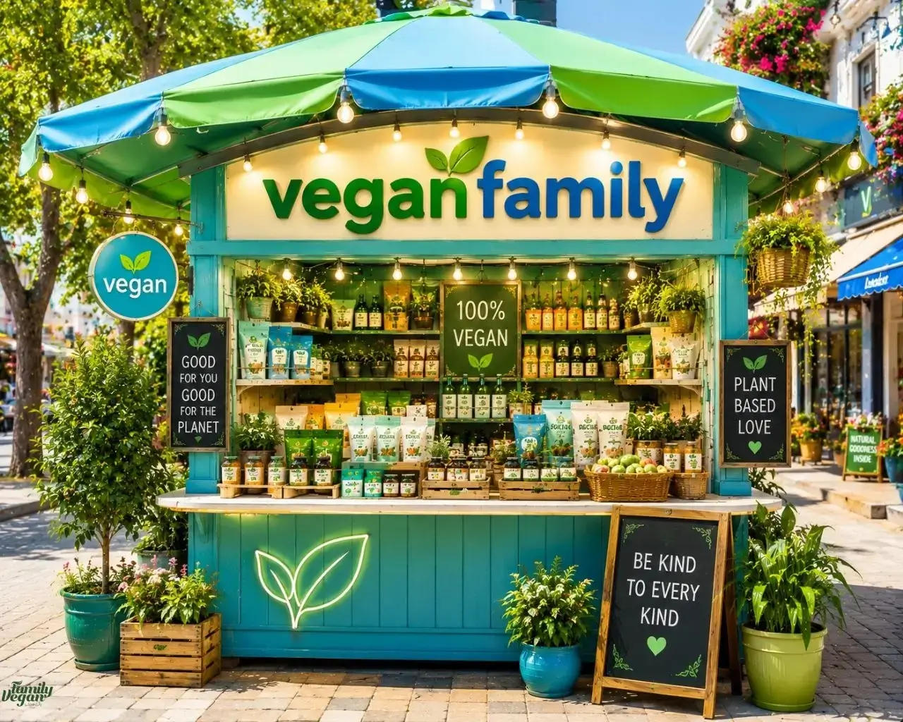 فروشگاه آنلاین وگن فمیلی veganfamily