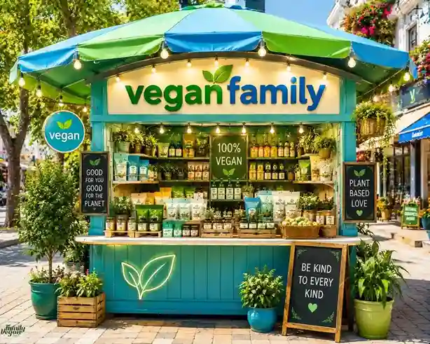 فروشگاه آنلاین وگن فمیلی veganfamily