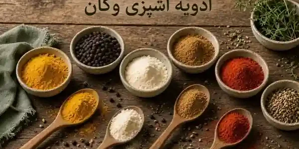 ادویه آشپزی وگان